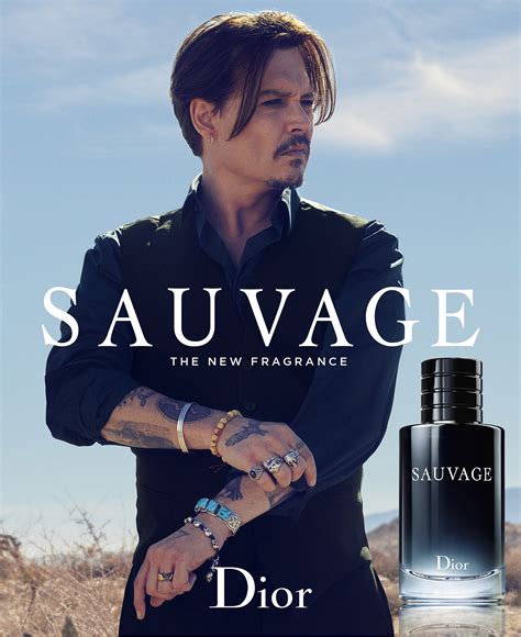 dior perfume johnny depp|johnny depp dior and sauvage.